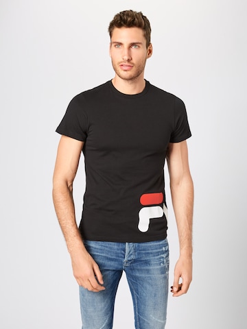 FILA T-Shirt 'EAMON' in Schwarz