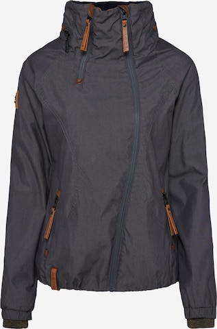 naketano Between-Season Jacket in Blue: front