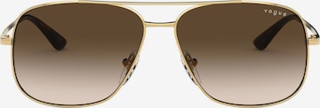 VOGUE Eyewear Sunglasses in Gold