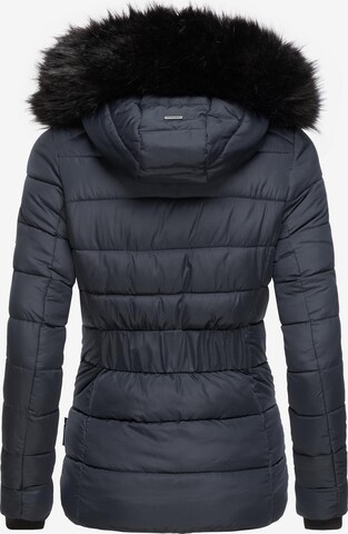 NAVAHOO Winter Jacket 'Zuckerbiene' in Blue