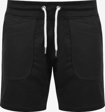 BLEND Regular Sweatshorts 'Mulker' in Schwarz: predná strana