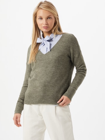 JDY Pullover 'Elanora' in Grün: predná strana