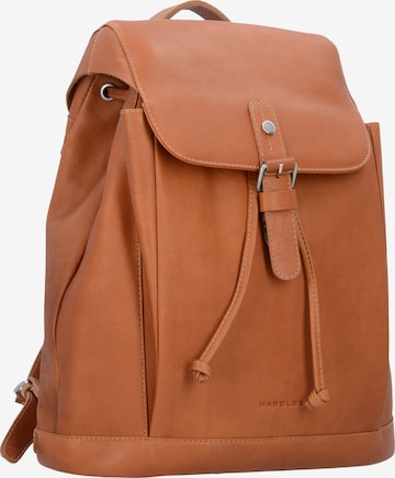 Harold's Backpack 'Heritage City' in Brown