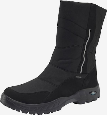POLARINO Boots 'IceTech' in Black: front