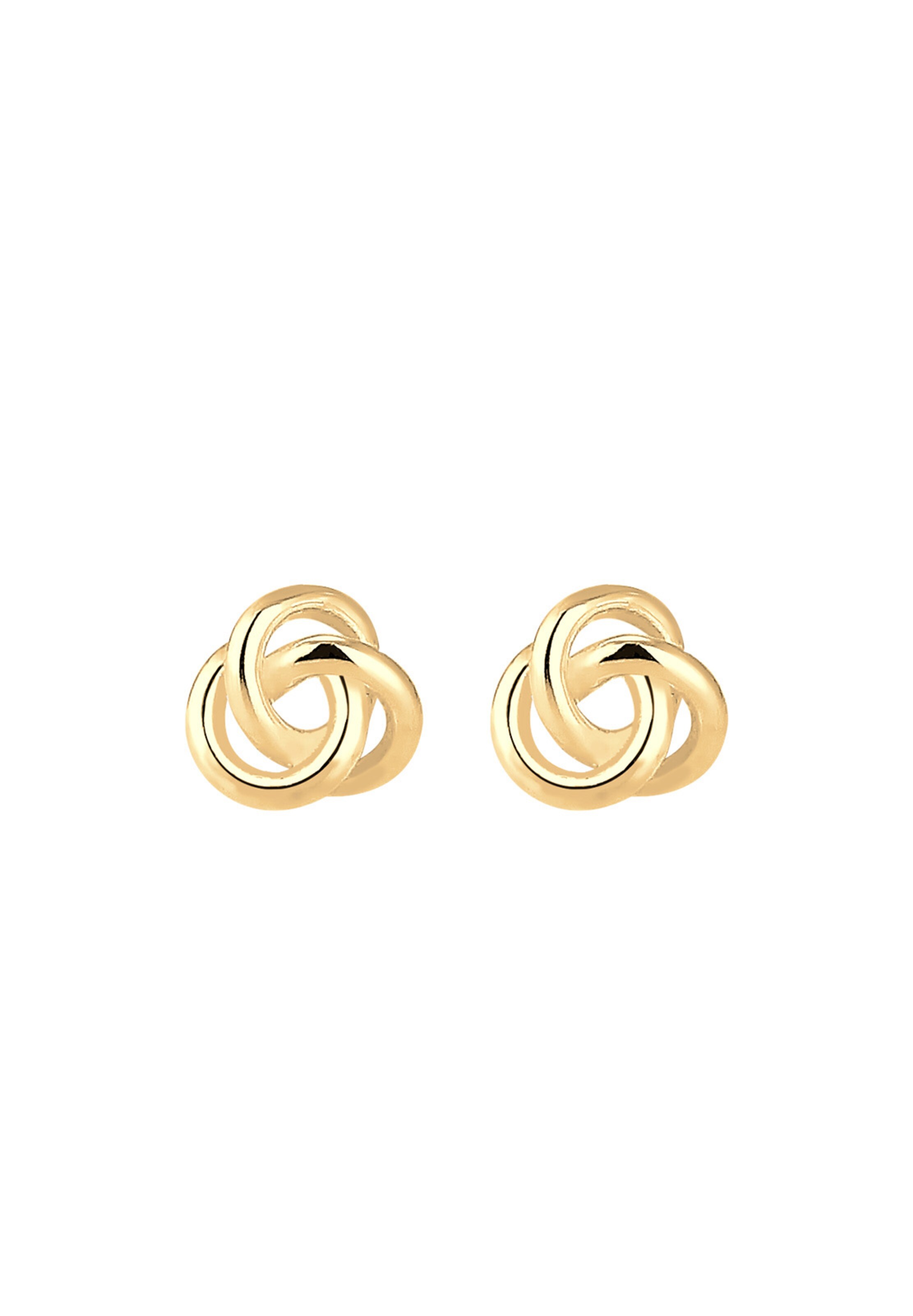 Boucles d'oreilles 'Knoten' ELLI PREMIUM en or