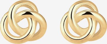 ELLI PREMIUM Earrings 'Knoten' in Gold