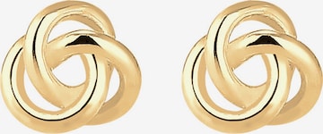 Boucles d'oreilles 'Knoten' ELLI PREMIUM en or