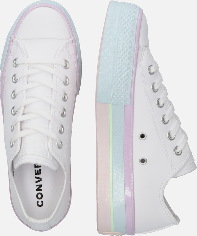CONVERSE Sneaker 'CHUCK TAYLOR ALL STAR LIFT RAINBOW' in CONVERSE Sneaker 'ALL STAR LIFT ' in grau | ABOUT YOU