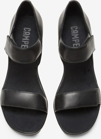 CAMPER Strap Sandals 'Upright' in Black