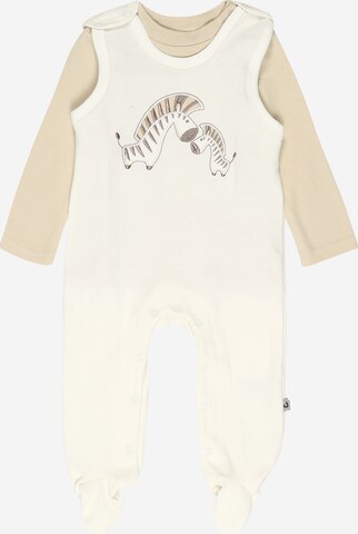 JACKY Regular Romper/Bodysuit in Beige: front