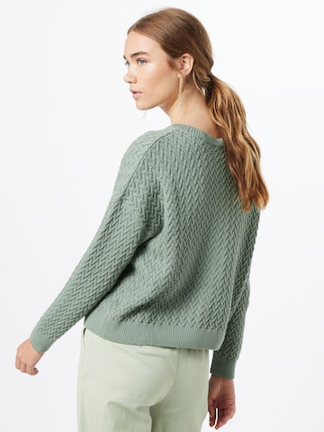 ABOUT YOU Sweater 'Layla' in Green