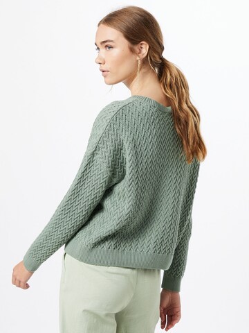 ABOUT YOU Sweter 'Layla' w kolorze zielony