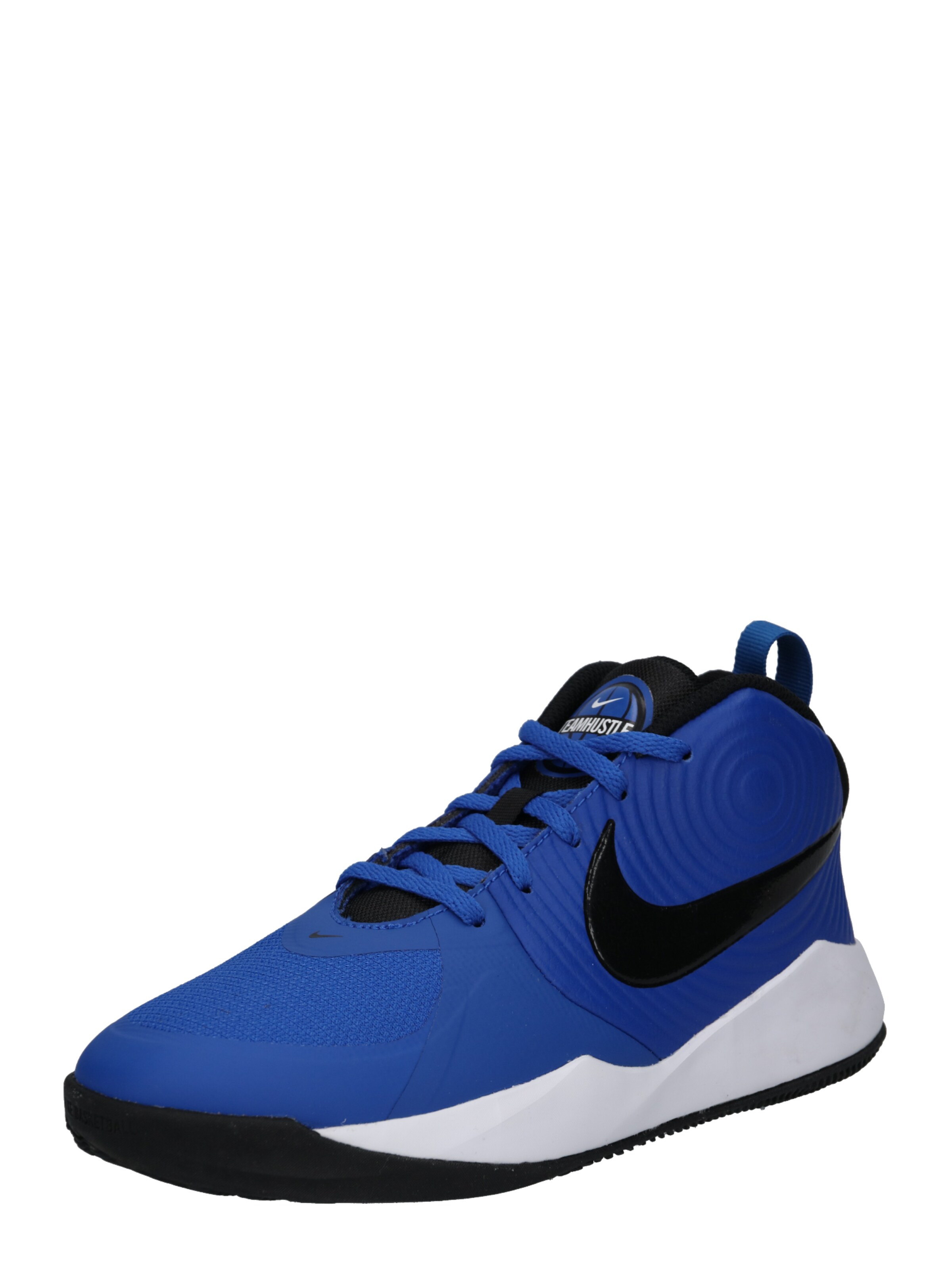 NIKE - Sportschoen 'Team Hustle D9' in de kleur Royal blue/koningsblauw