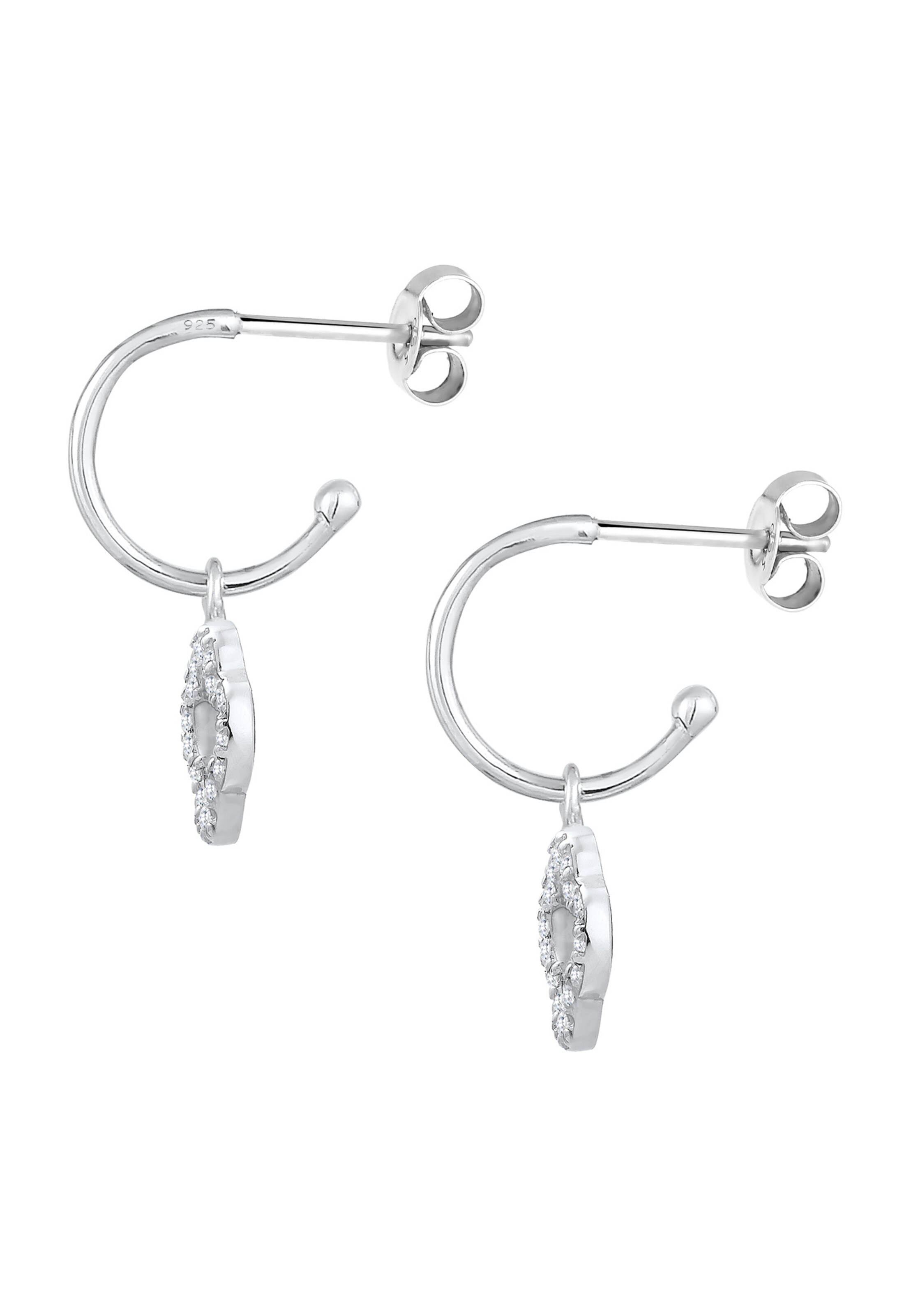 ELLI Náušnice - Strieborná