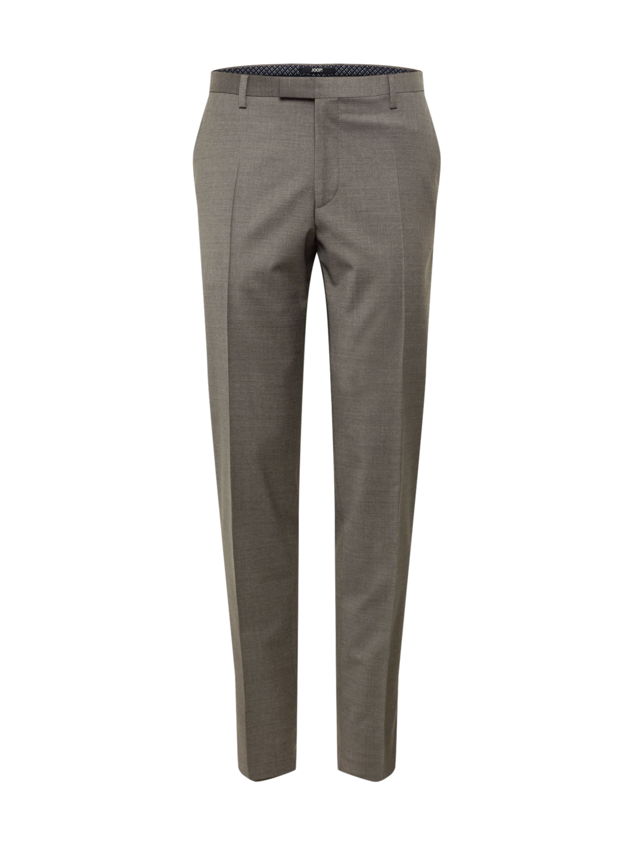 JOOP! Slimfit Παντελόνι με τσάκιση 'Blayr' σε γκρι: μπροστά