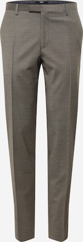 Slimfit Pantaloni con piega frontale 'Blayr' di JOOP! in grigio: frontale