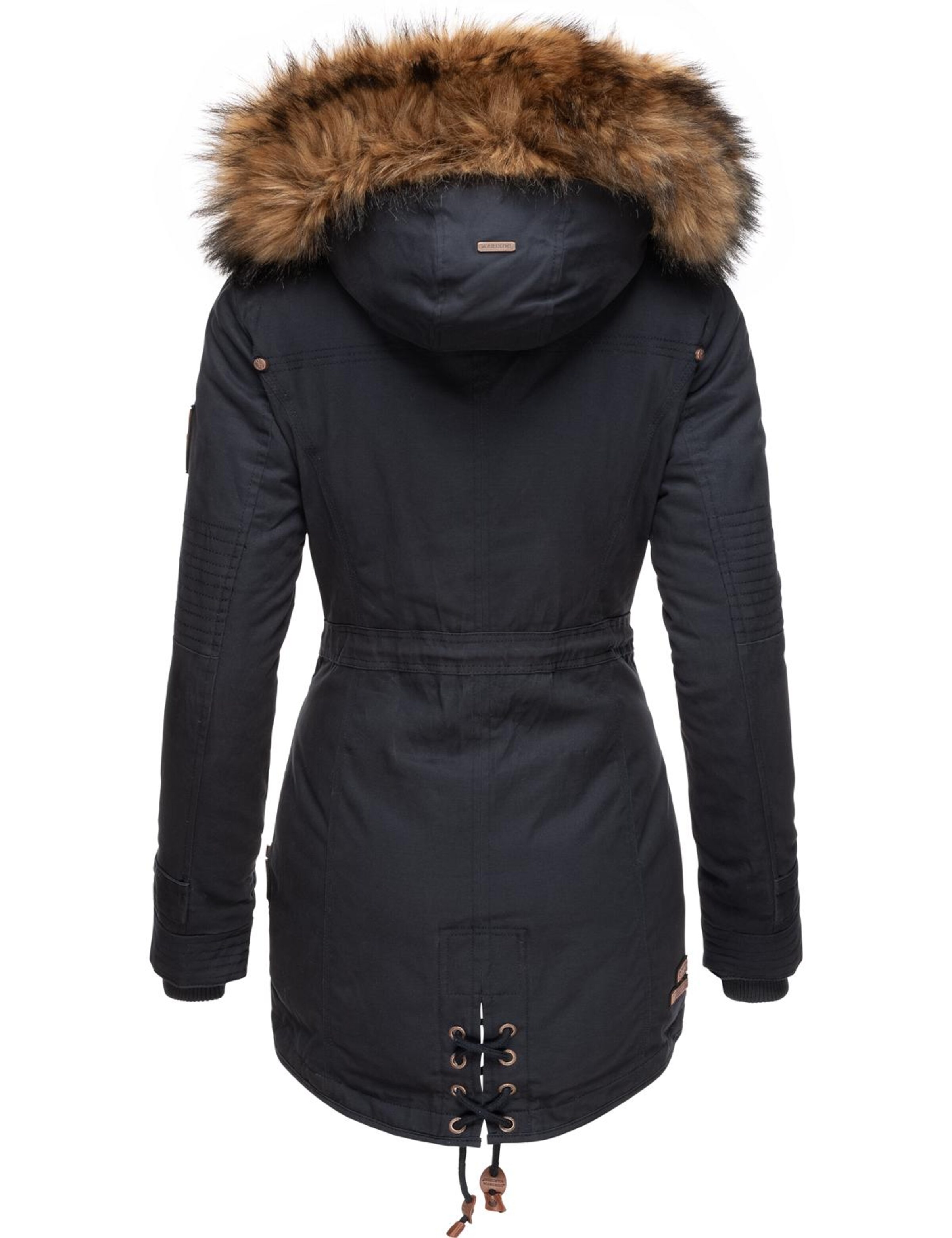 mėlyna MARIKOO Žieminė parka