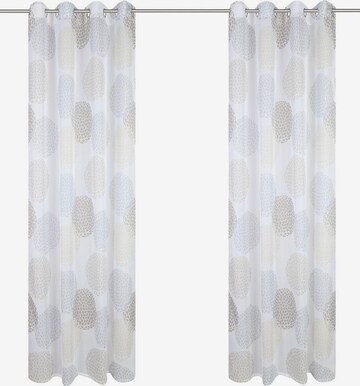 MY HOME Curtains & Drapes '1-teilig' in Grey: front
