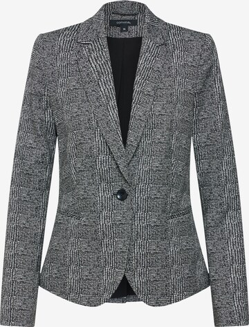 Blazer COMMA en gris : devant