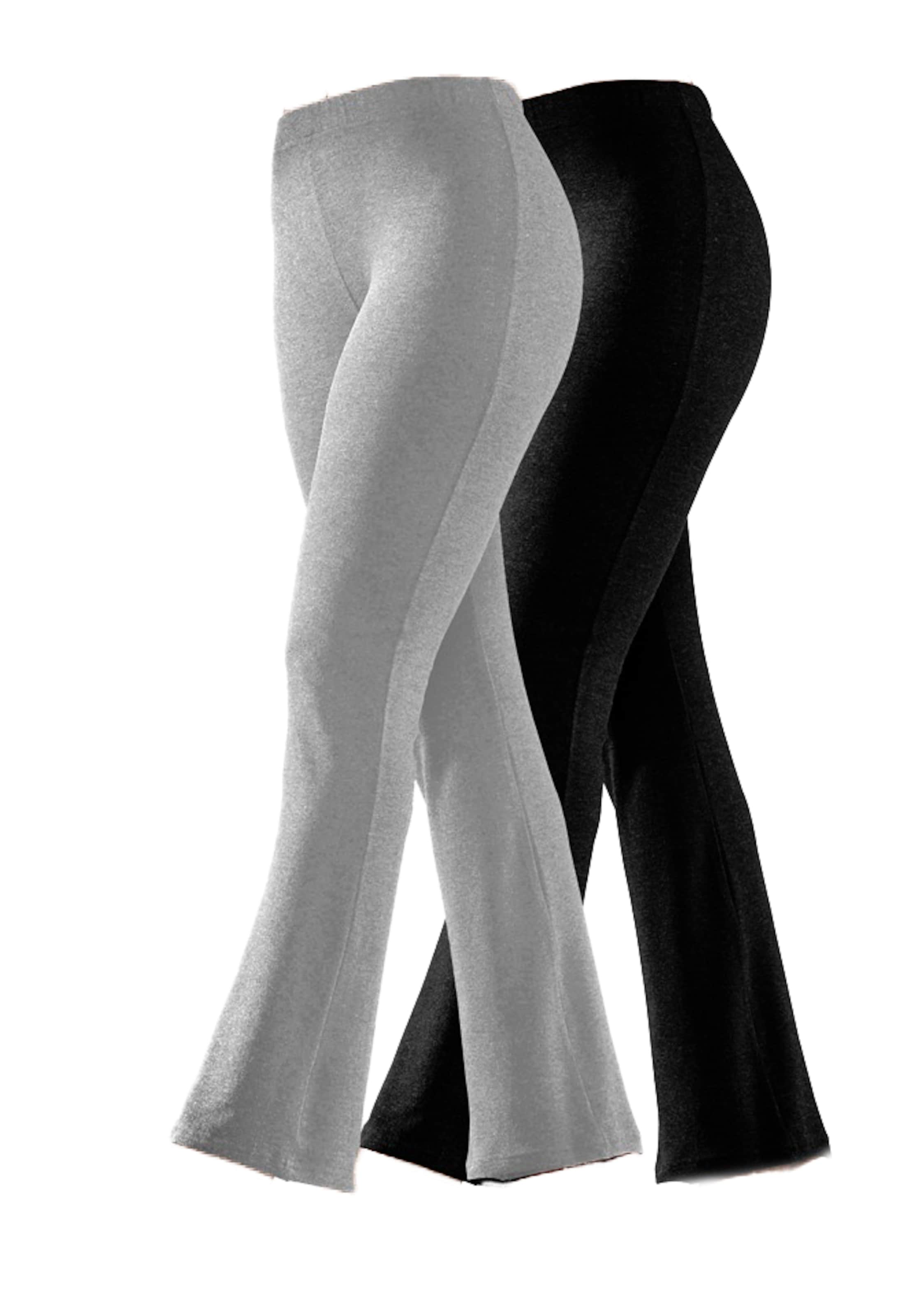 Bootcut Leggings VIVANCE en gris : devant