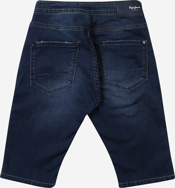 Pepe Jeans Normalny krój Jeansy 'Gene' w kolorze niebieski: tył