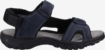 Dockers by Gerli Wandelsandalen in Blauw