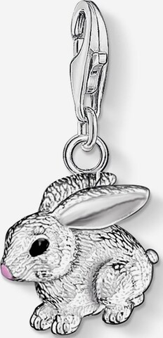 Thomas Sabo Pendant 'Hase' in Silver: front