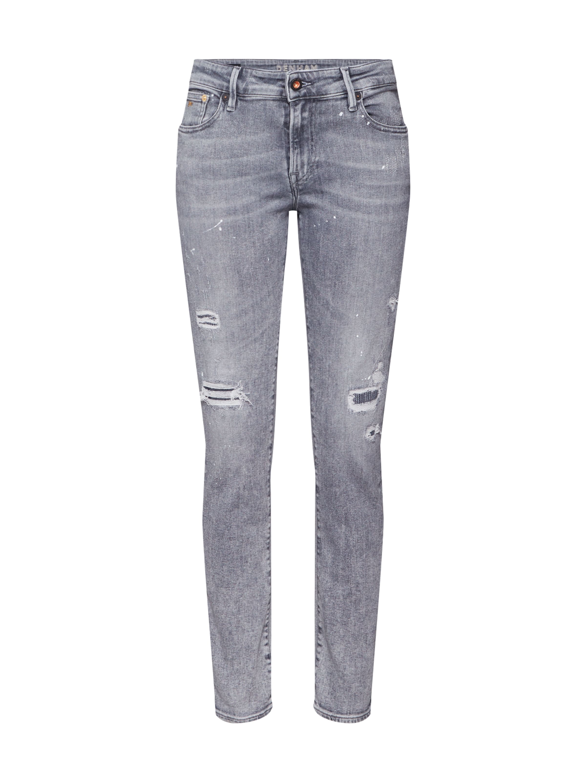 DENHAM - Jeans 'MONROE' in de kleur Grey denim
