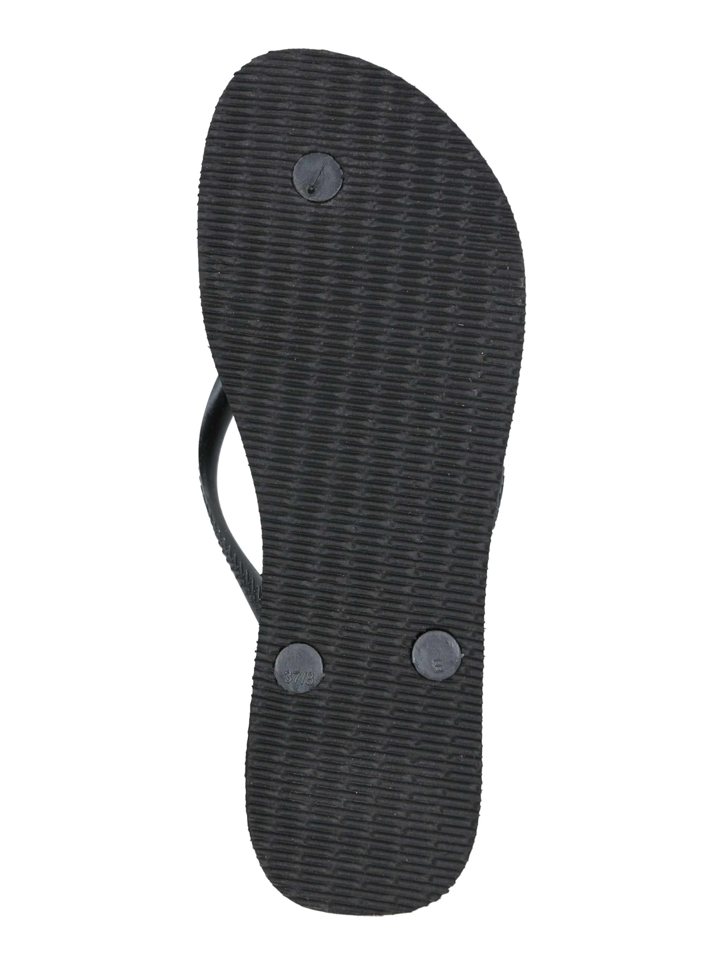 Flip-flops de la HAVAIANAS pe negru