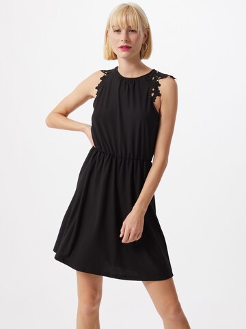 ONLY - Vestido 'SILJA' em preto: frente