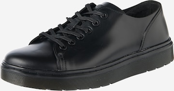 Sneaker bassa di Dr. Martens in nero: frontale