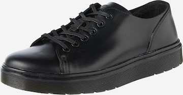 Dr. Martens - Zapatillas deportivas bajas en negro: frente