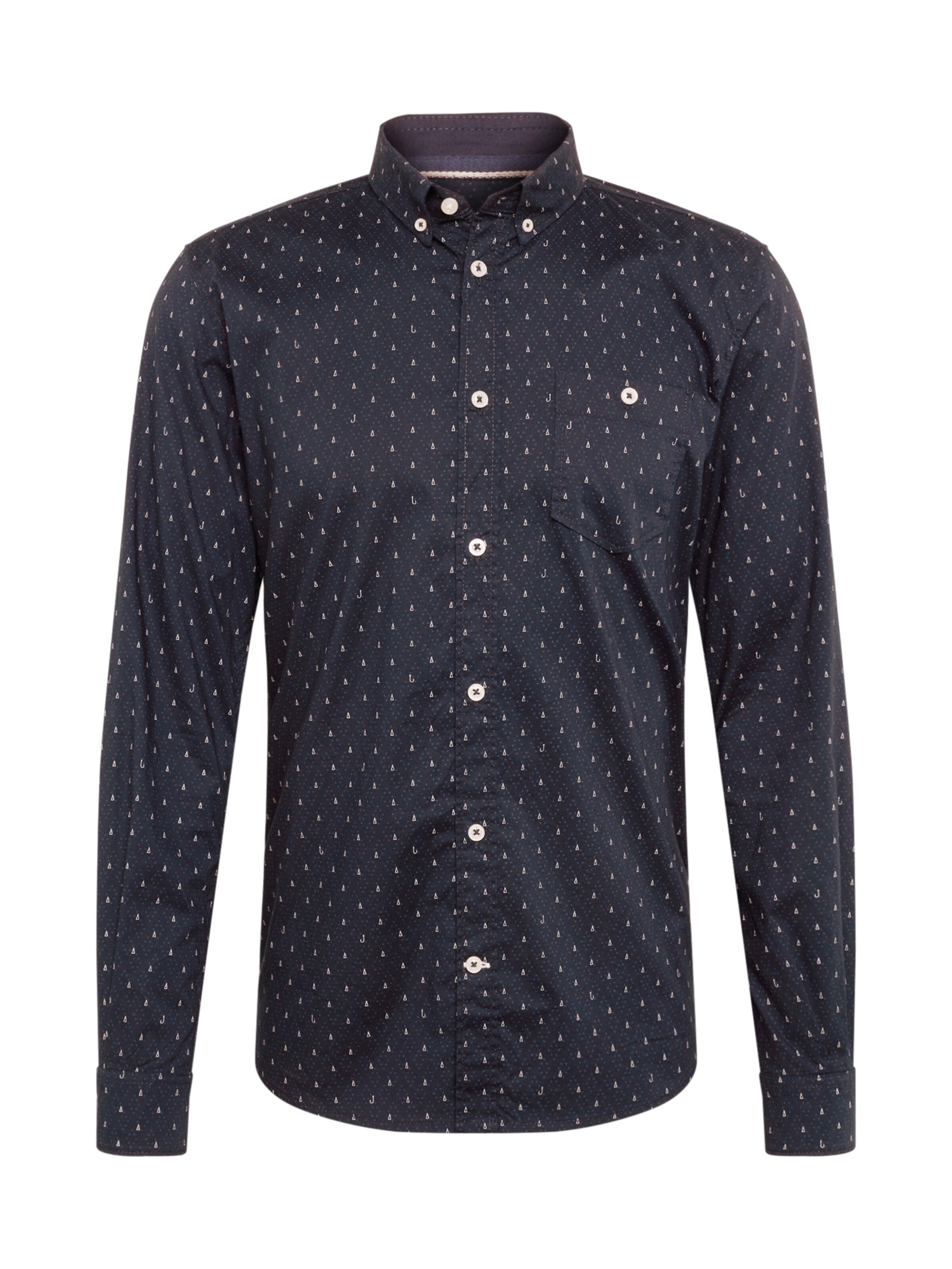 TOM TAILOR - Overhemd in de kleur Navy