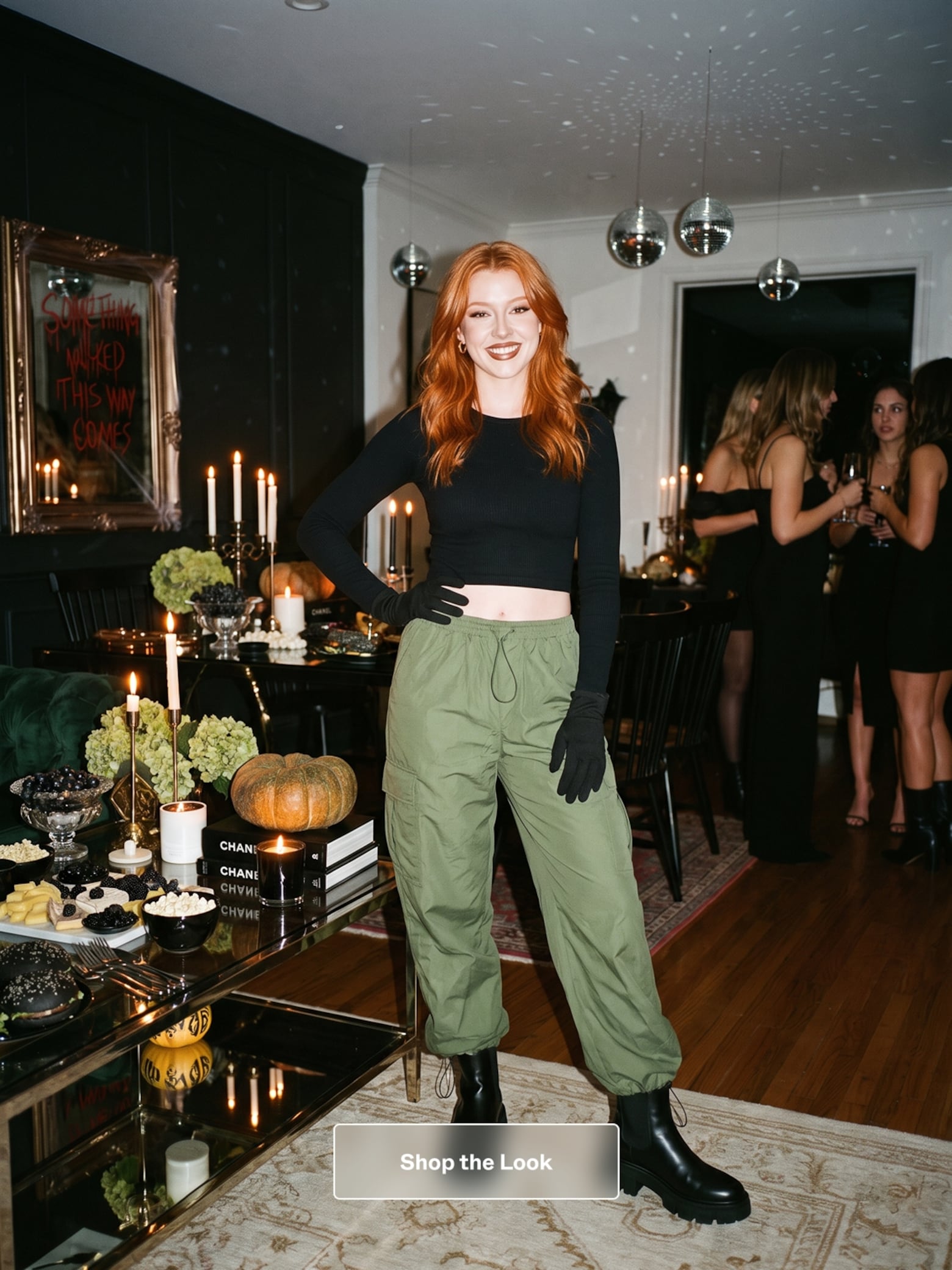 The AY Style Collective - Halloween Kim Possible Look