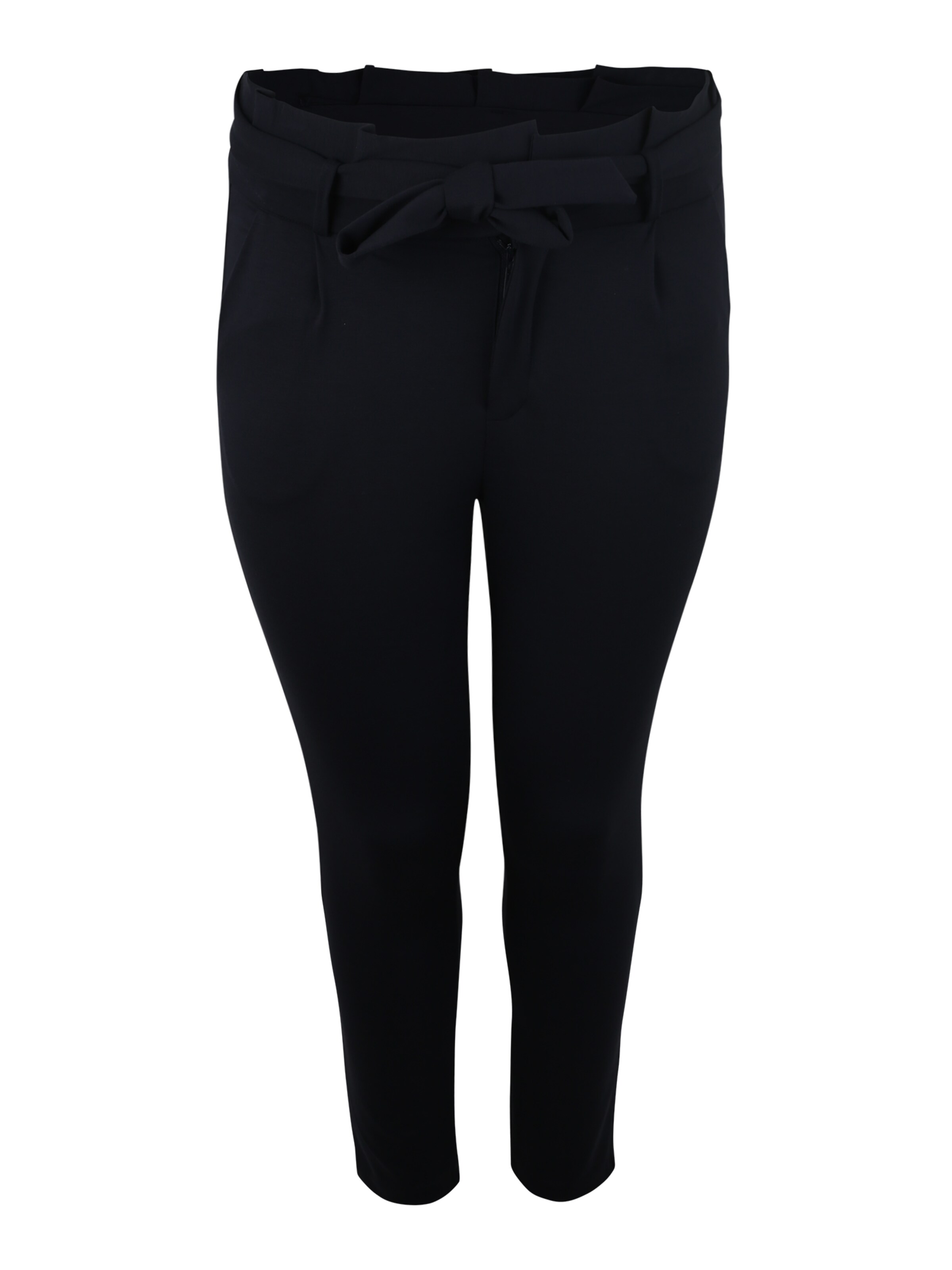 Vero Moda Curve - Broek 'VMEVA' in de kleur Nachtblauw