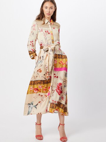 REPLAY Kleid in Beige: Vorderseite