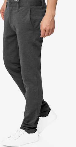 Regular Pantalon chino 'Rodekro' INDICODE JEANS en gris