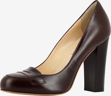 EVITA Pumps in Brown: front