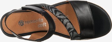 REMONTE Sandals in Black