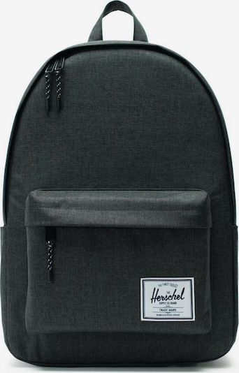 Herschel Rucksack in schwarz, Produktansicht