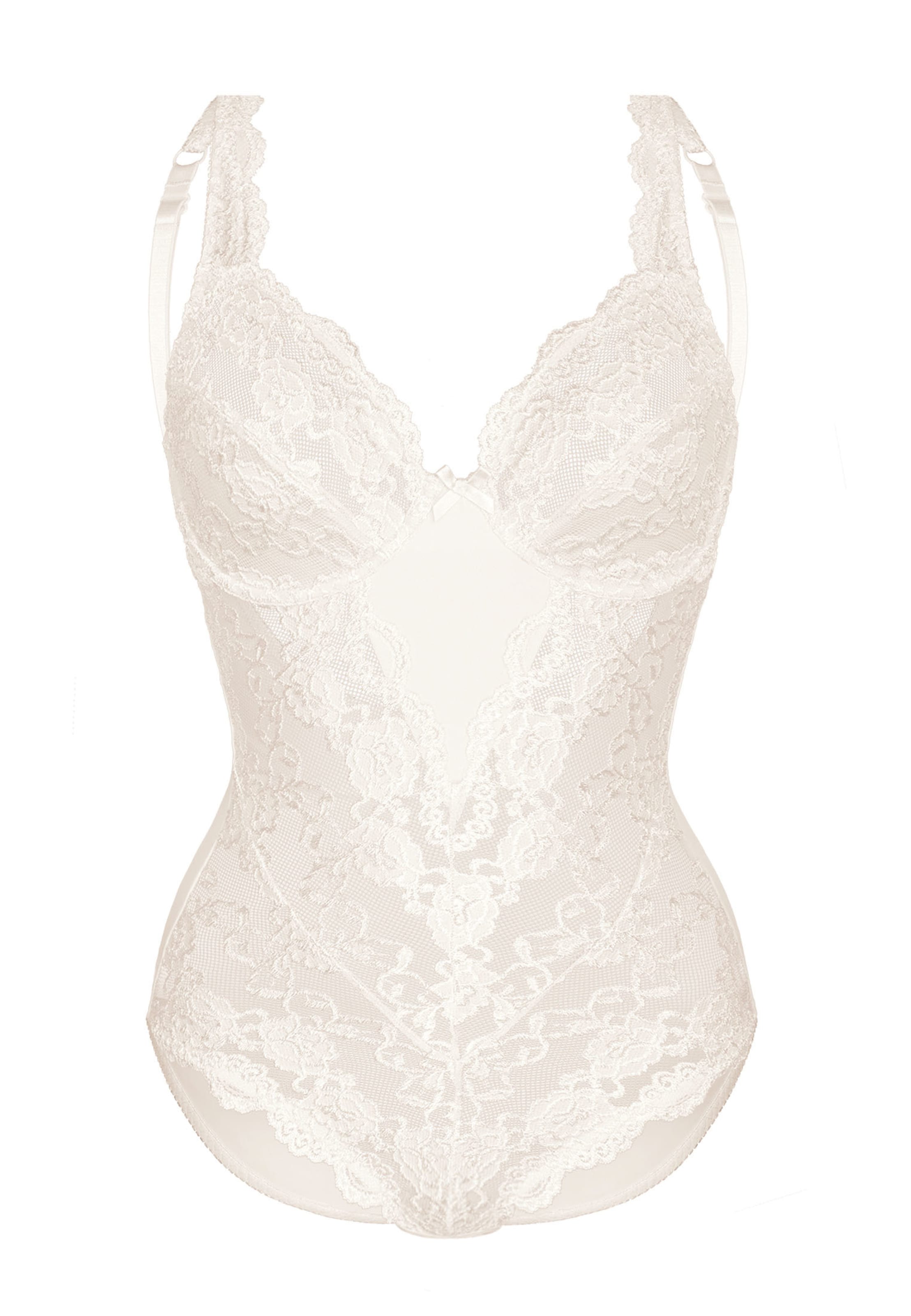 sassa Body in Wit: voorkant