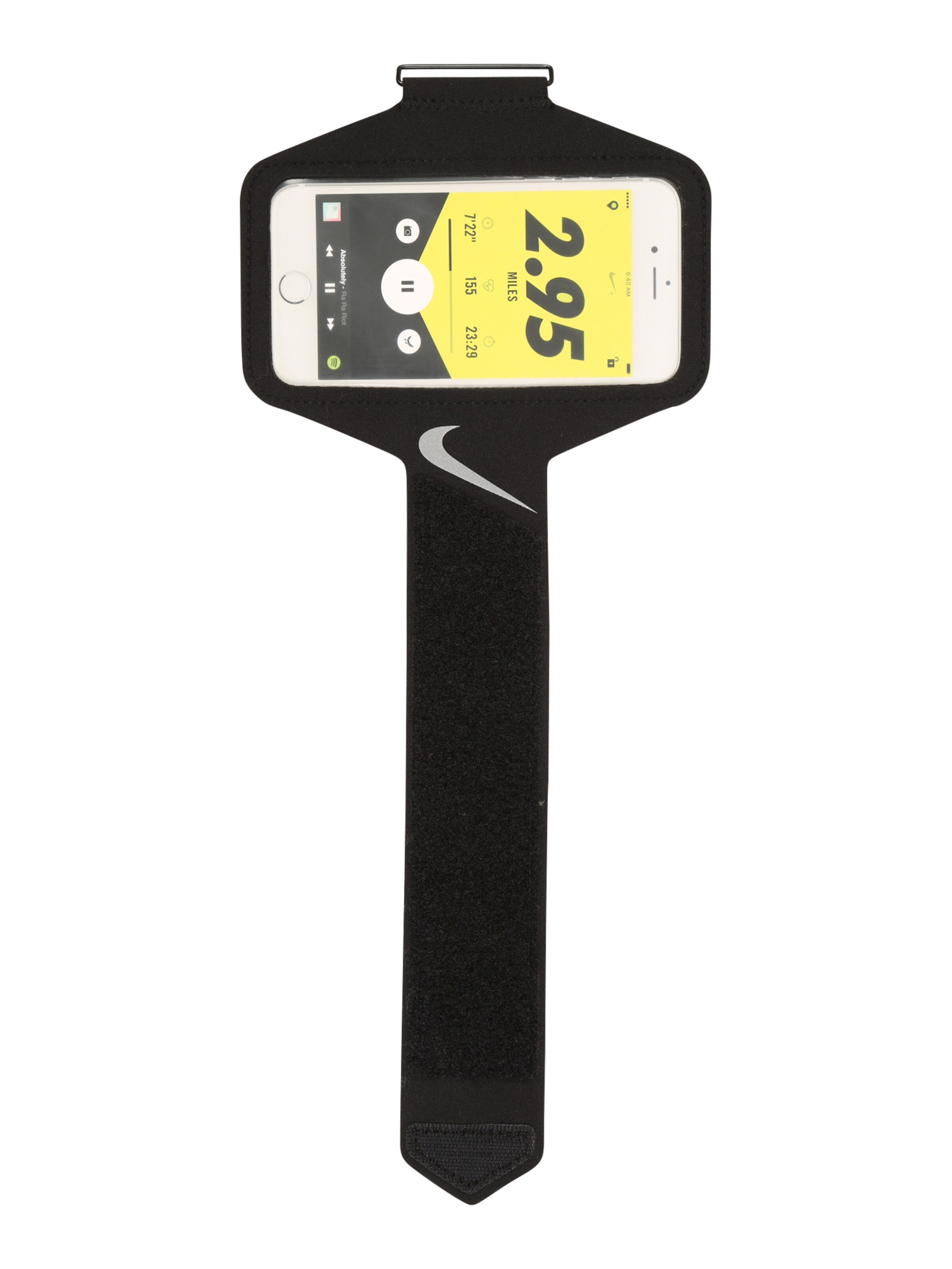 NIKE Handytasche in Schwarz