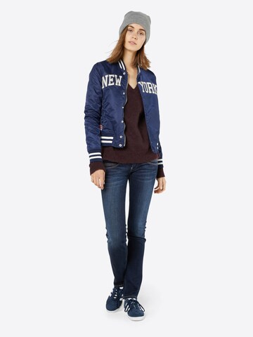Pepe Jeans Slimfit Τζιν 'Venus' σε μπλε