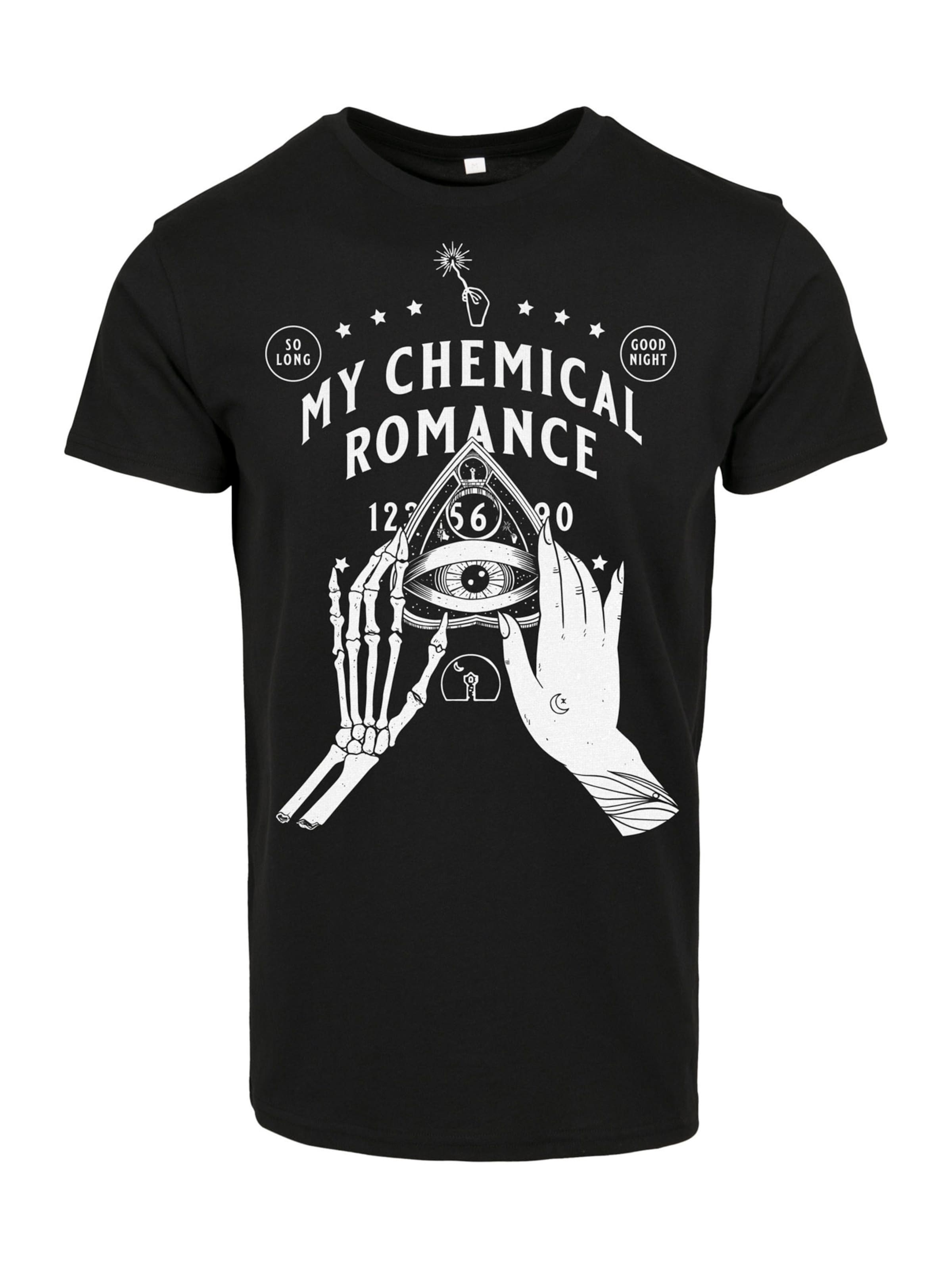 Mister Tee Shirt 'My Chemical Romance Pyramid' in Black: front