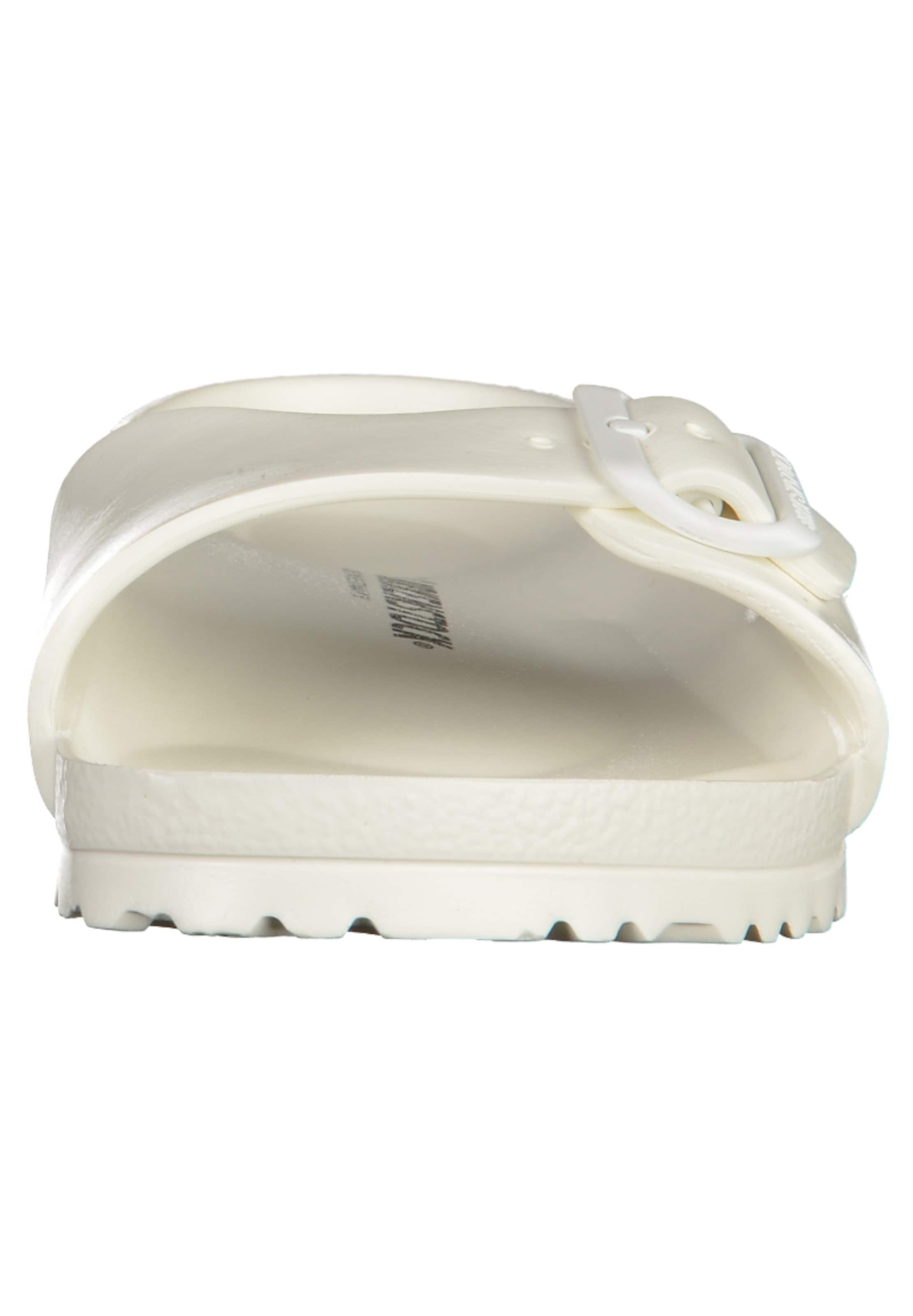 Slipper 'Madrid' di BIRKENSTOCK in bianco