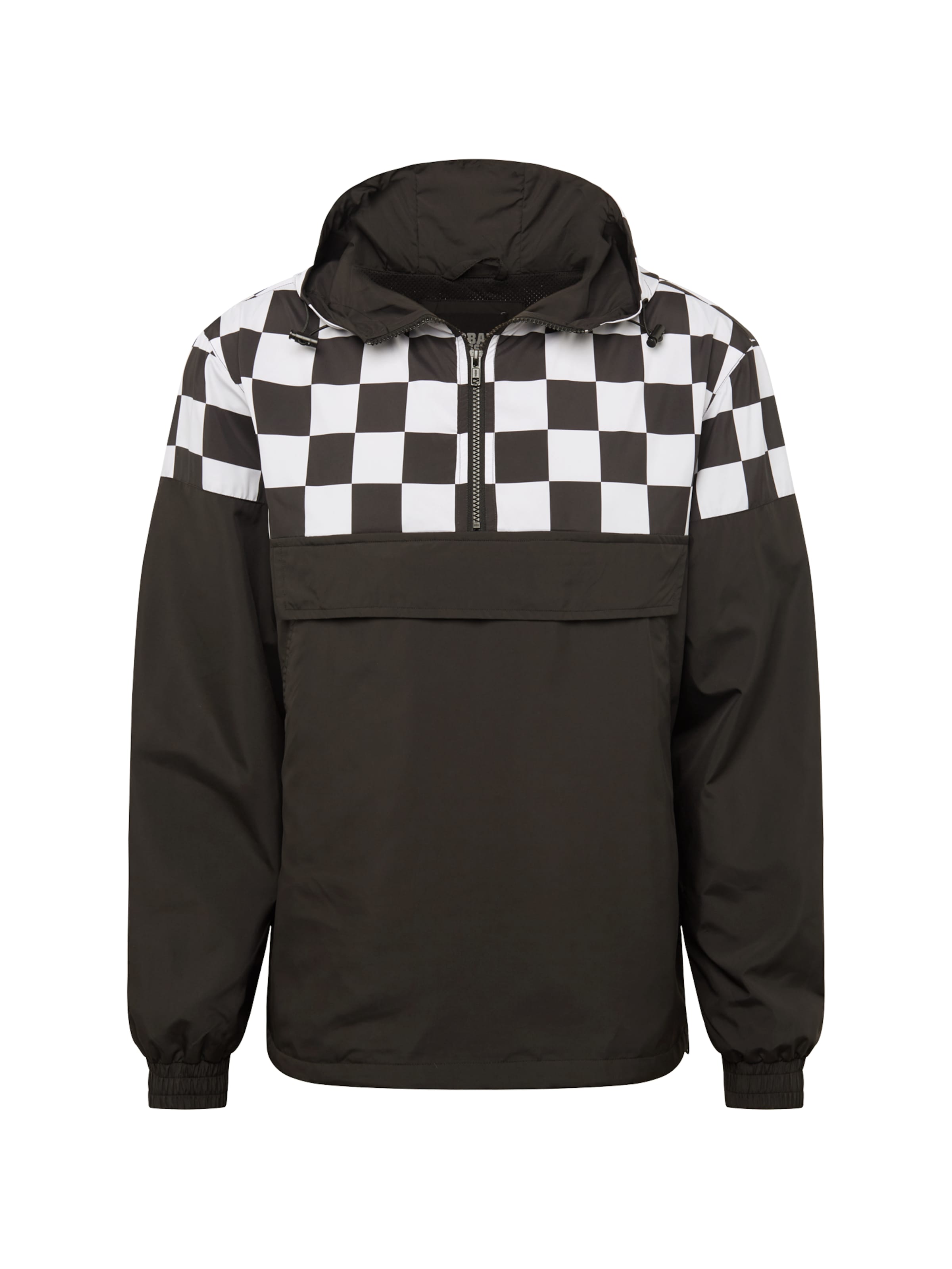 Urban Classics Преходно яке в черно: отпред