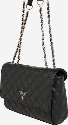 Borsa a spalla 'Cessily' di GUESS in nero