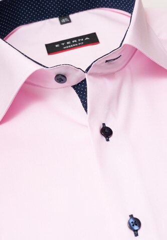 ETERNA Regular fit Business shirt in Pink