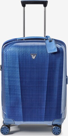 Roncato Trolley in Blauw: voorkant