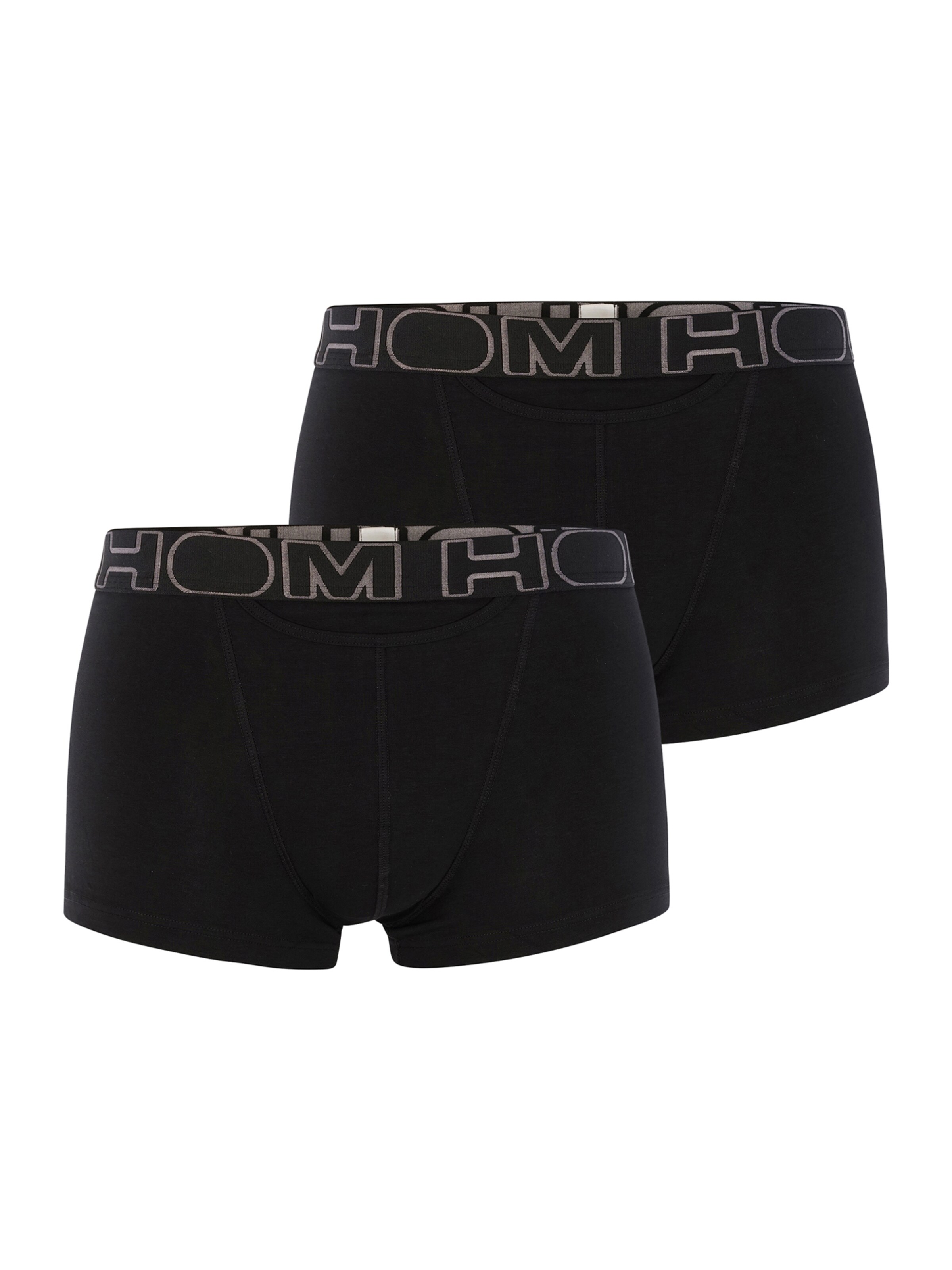 HOM Boxer shorts in Black: front